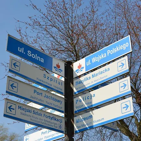 Apartament Solna アパート