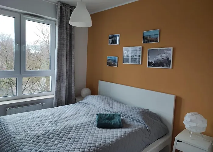 Apartmán Apartament Solna *